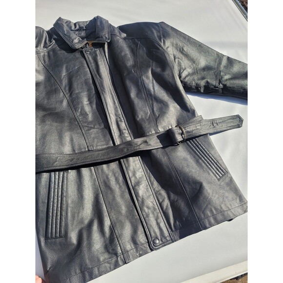 Vintage Hind Leather Jacket - Picture 6 of 8